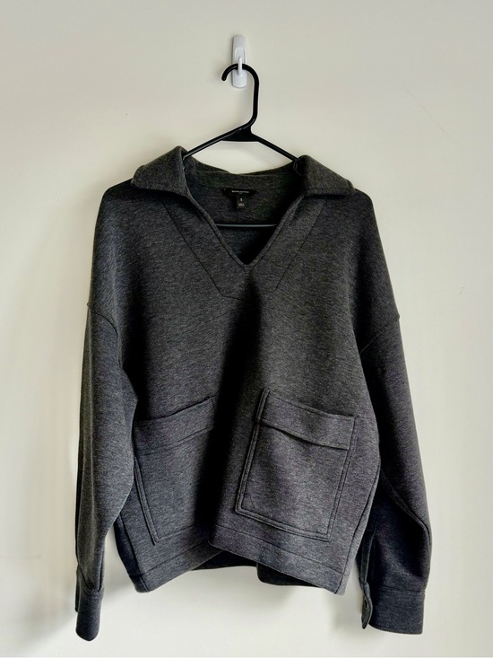 Banana Republic Tops - Banana Republic women’s Charcoal Gray Casual Pullover Sweatshirt